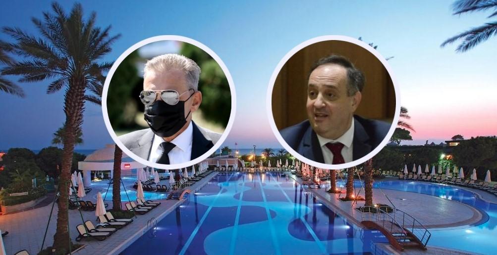 "Antalya" affair / Agreement between the accused and the judge: How Ranko Debevec sent "8" to the seaside