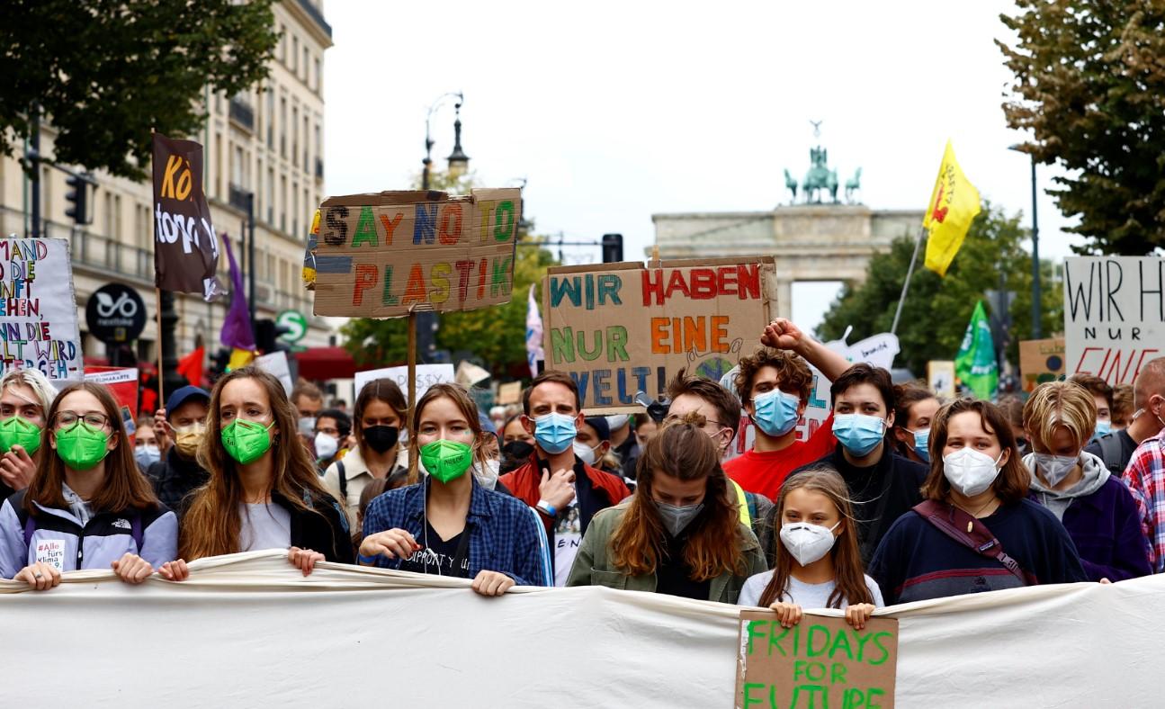 Njemačka: Greta Tunberg predvodila masovne demonstracije za zaštitu klime