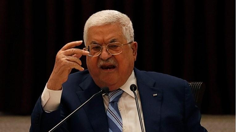 Palestinski predsjednik: Izraelci, dajem vam rok da se maknete s okupiranih područja