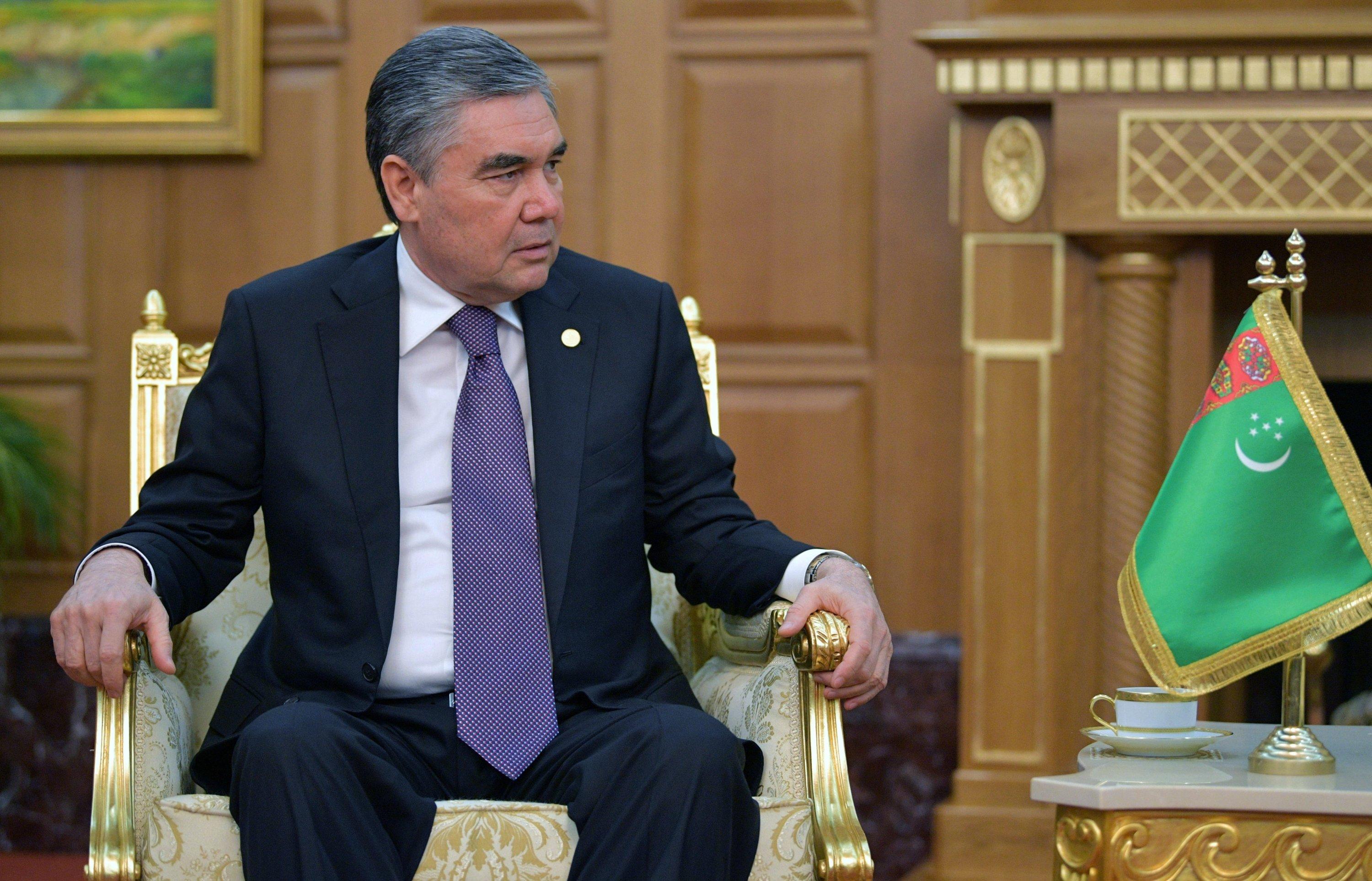 Predsjednik Turkmenistana Gurbanguli Berdimukamedov - Avaz