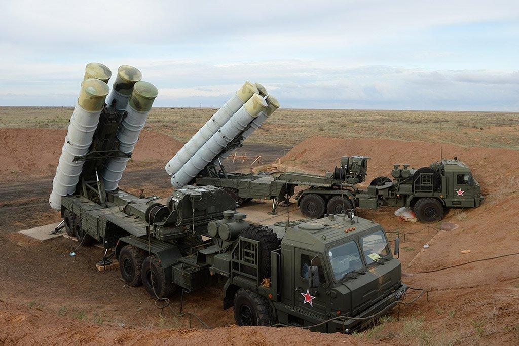 Ruski raketni odbrambeni sistem „S-400 trijumf“ - Avaz