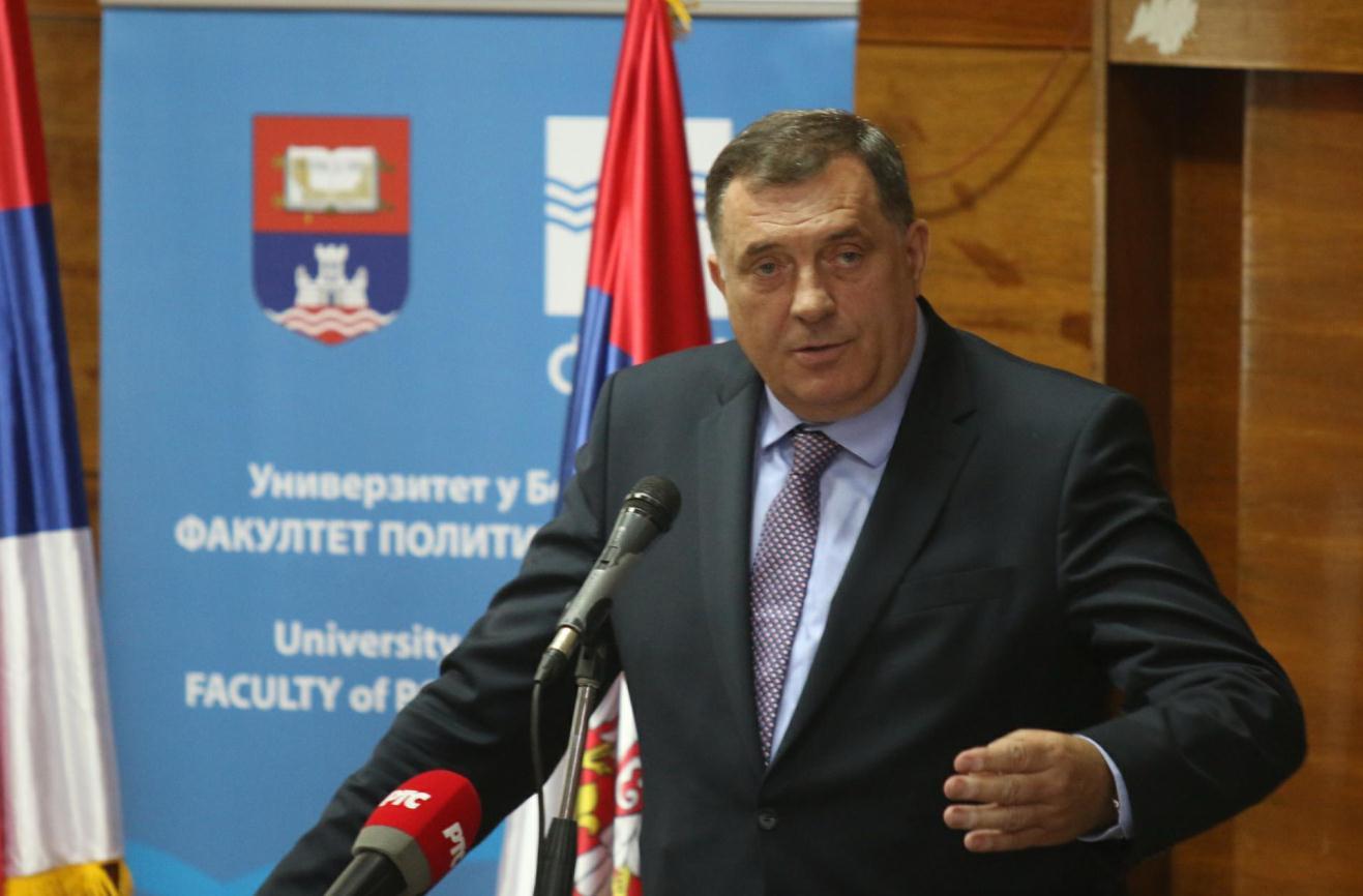 Dodik: RS treba da odbaci sve što je nametnuto od visokog predstavnika i Ustavnog suda BiH - Avaz
