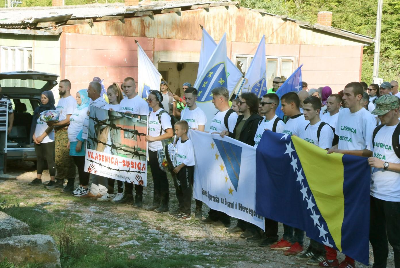 Obilježena 29. godišnjica zatvaranja zloglasnog logora Sušica - Avaz