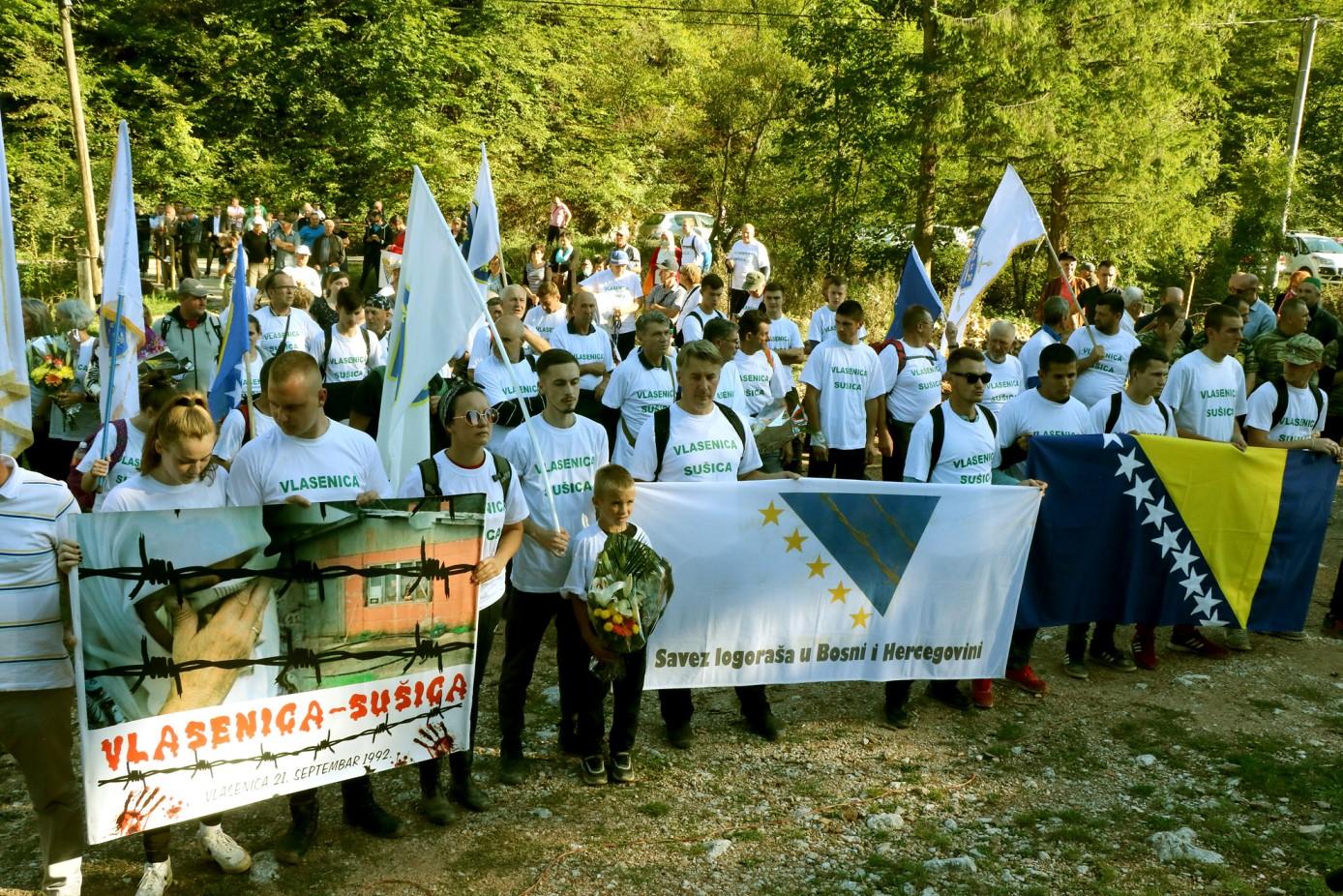 Obilježena 29. godišnjica zatvaranja zloglasnog logora Sušica - Avaz