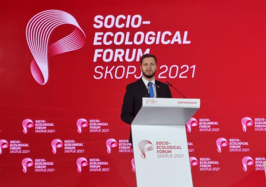 U Skoplju se održava Socio-ekološki forum Skopje 2021 - Avaz