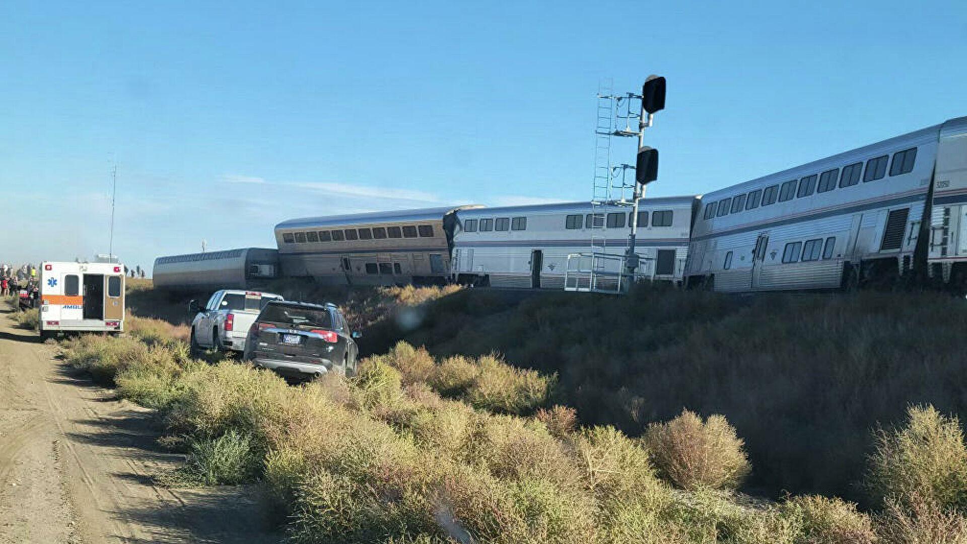 Teška nesreća kod Montane: Voz iskočio iz šina, poginule tri osobe
