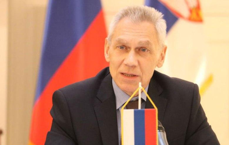 Ruski ambasador u Beogradu Aleksandar Bocan Harčenko - Avaz