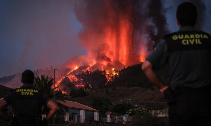 Lava je u sedam dana spalila 462 kuće - Avaz