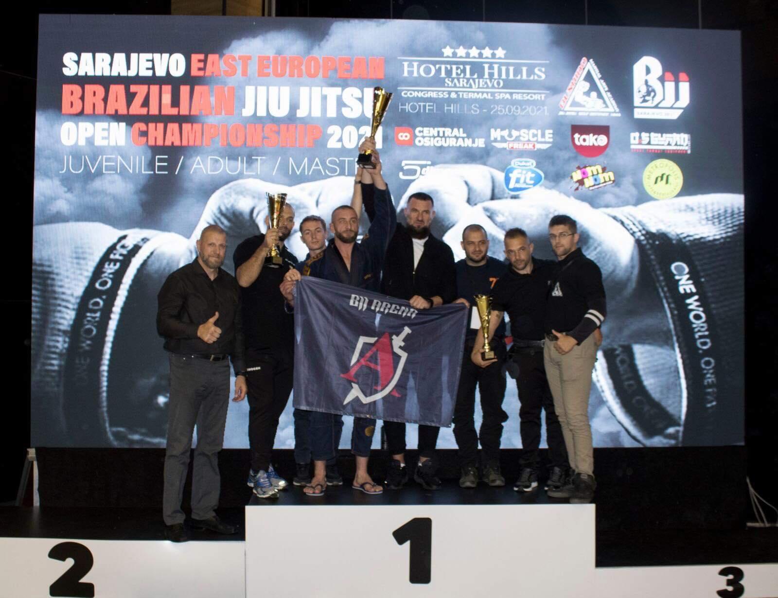 Bushido organizirao treće takmičenje u brazilskoj džiju-džici: Na tronu Arena BiH