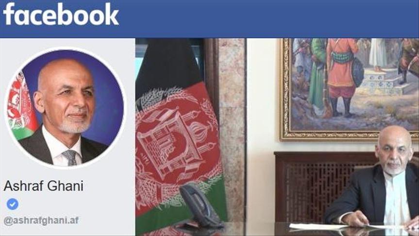 After pro-Taliban post, ex-Afghan leader says Facebook account hacked