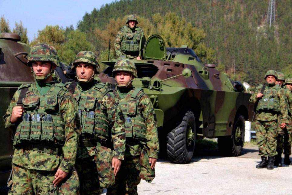 Vojska Srbije se povukla - Avaz