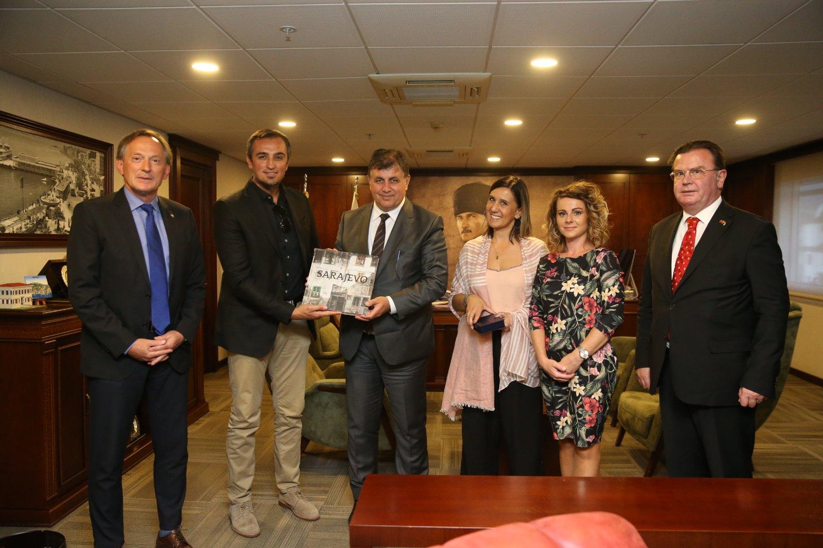 Delegacija Grada Sarajeva boravila u službenoj posjeti gradu Izmiru