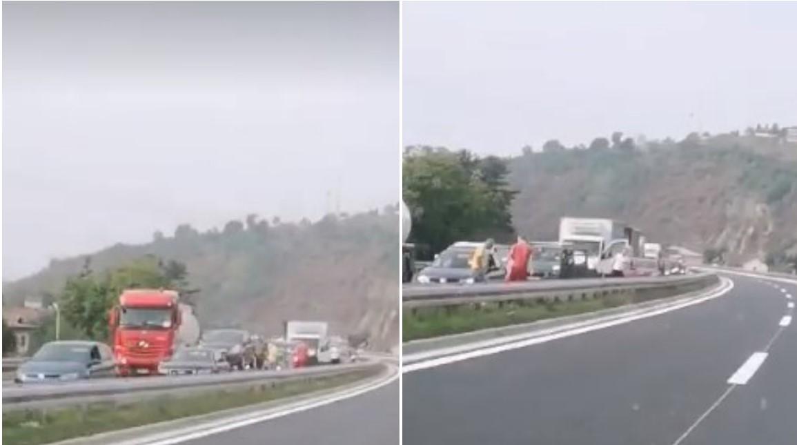 Saobraćajni kolaps na autoputu kod Sarajeva: Kilometarske kolone vozila