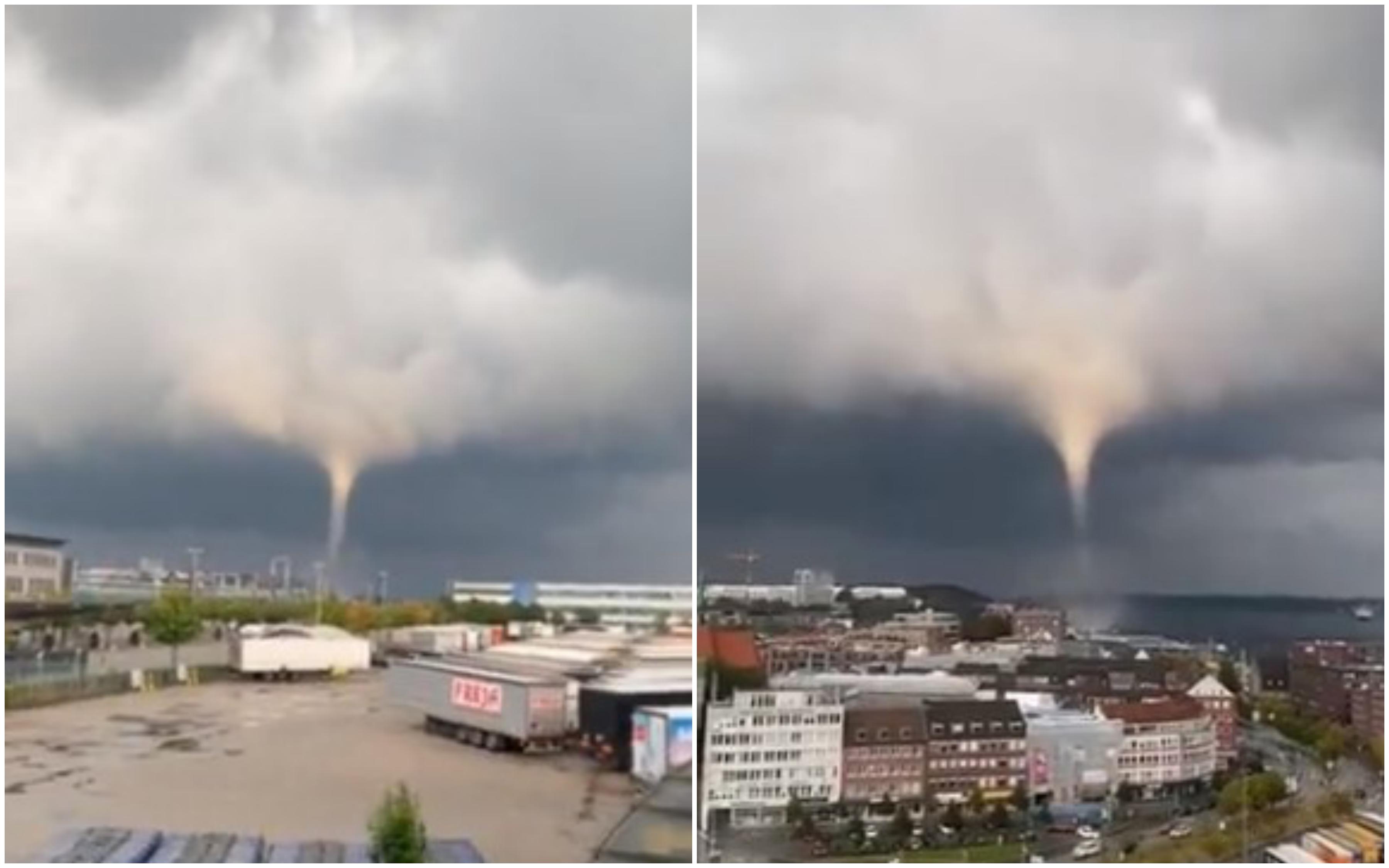 Jaki tornado snimili građani - Avaz