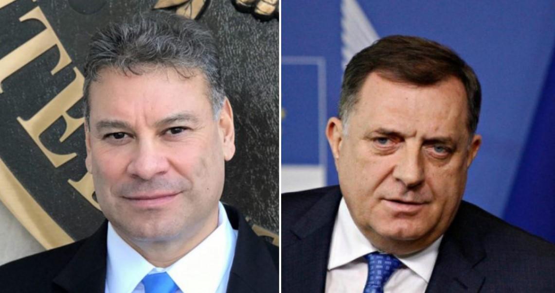 Escobar and Dodik - Avaz