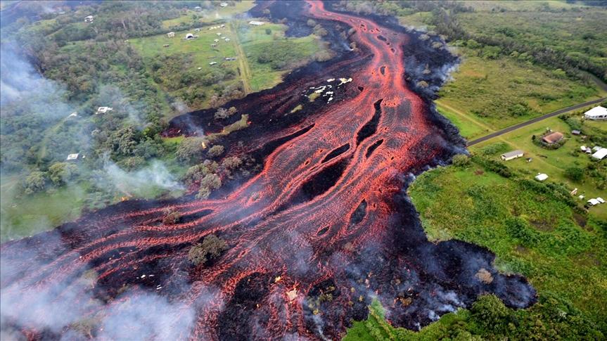 Hawaii's Kilauea volcano erupts at its summit