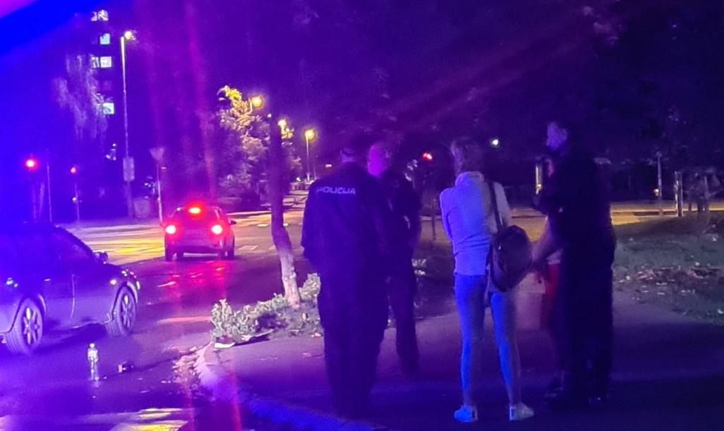Policija na licu mjesta, hitna odvezla djevojčicu - Avaz