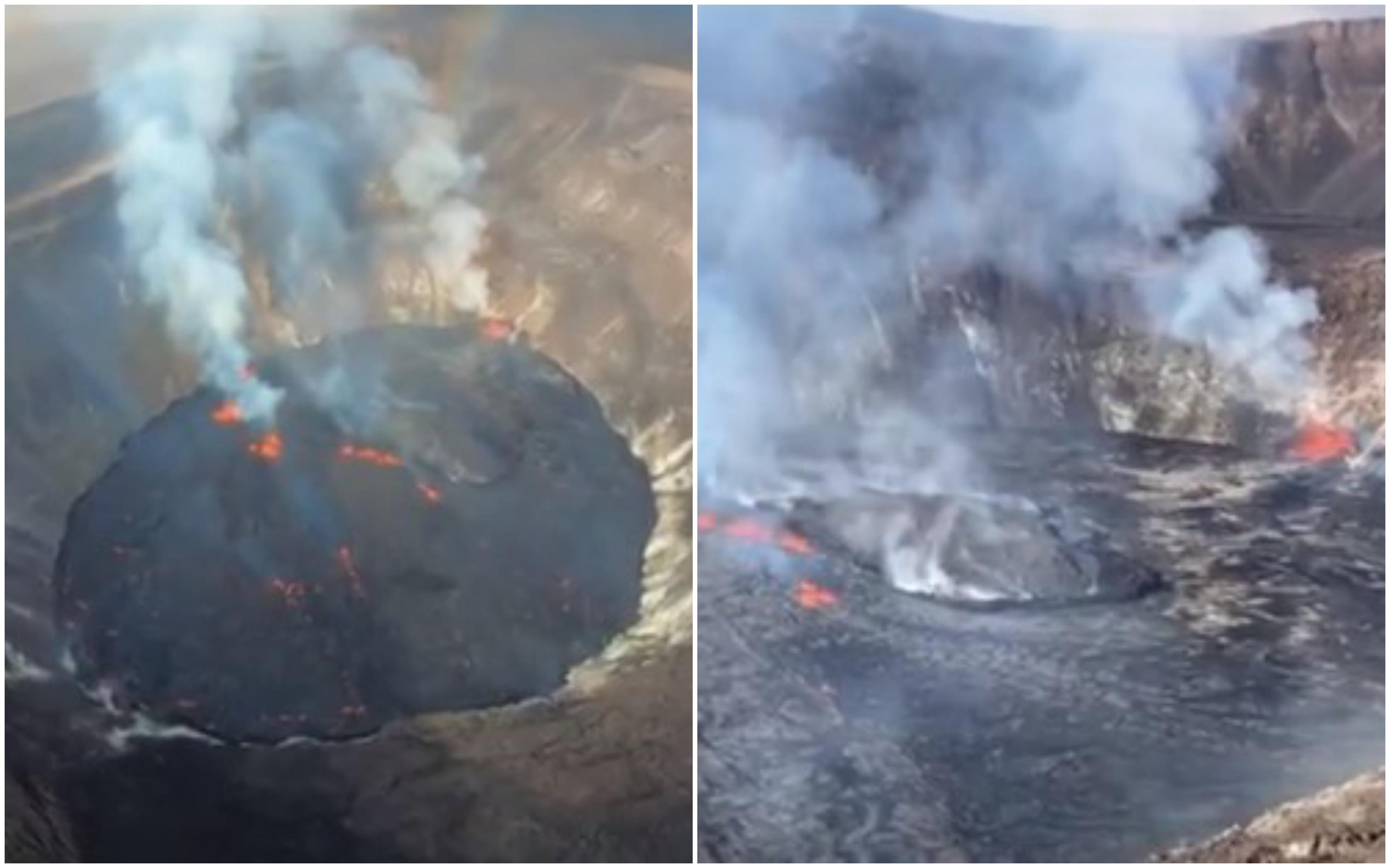 Vulkan Kilauea na Havajima ponovo izbacuje lavu