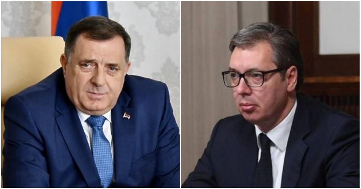 Dodik: Vučić je čovjek od mira i dijaloga, a ne sukoba - Avaz