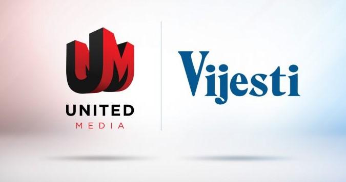 United Media preuzima većinsko vlasništvo u podgoričkim "Vijestima"