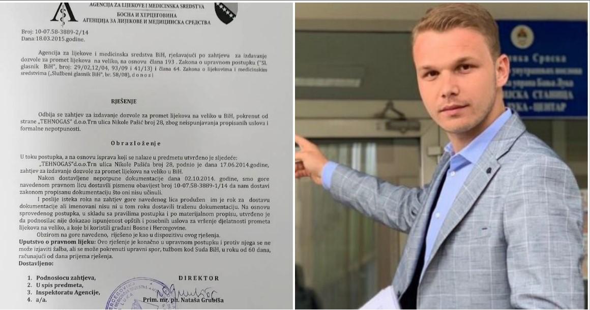 Stanivuković objavio važan dokument: Krunski dokaz da se hapšenje odgovornih u aferi "Kiseonik" mora desiti