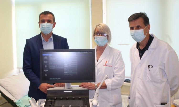 Dom zdravlja Konjic dobio savremeni ultrazvučni aparat