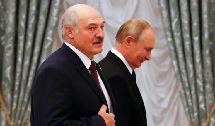 Lukašenko sa Putinom - Avaz