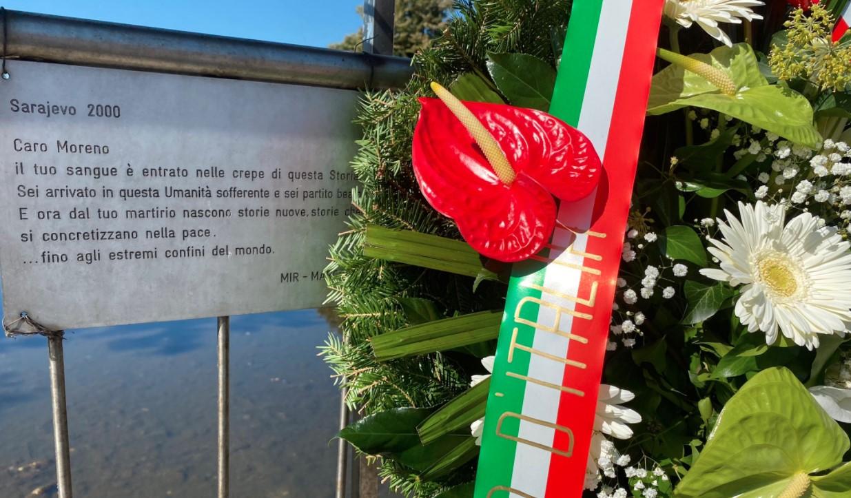 Sjećanje na italijanskog aktivistu - Avaz