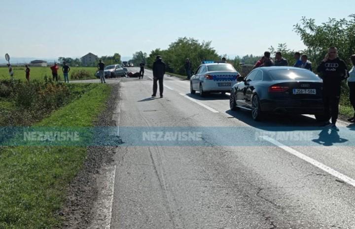 Stravična nesreća na putu Banja Luka - Bosanska Gradiška - Avaz