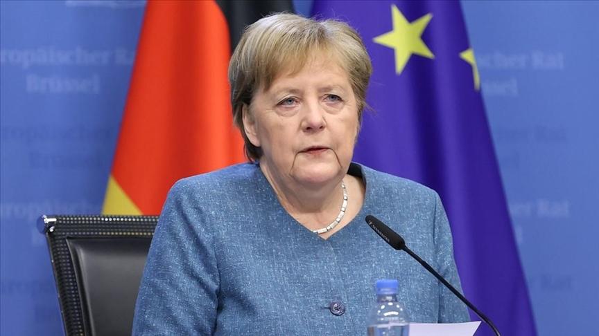 Merkel: Jedan od posljednjih javnih nastupa kao kancelarka - Avaz