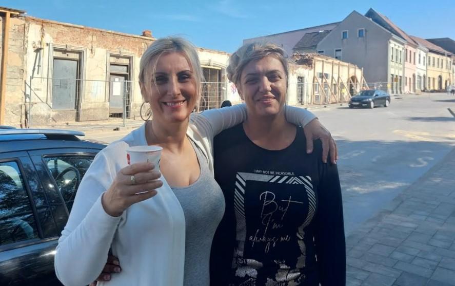 Jasna Pejnović i Bojana Grubor: Uprkos svemu ne žele napuštati svoj dom - Avaz