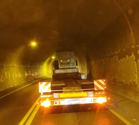 U tunelu Vranduk sudarila se dva vozila, jedna osoba povrijeđena