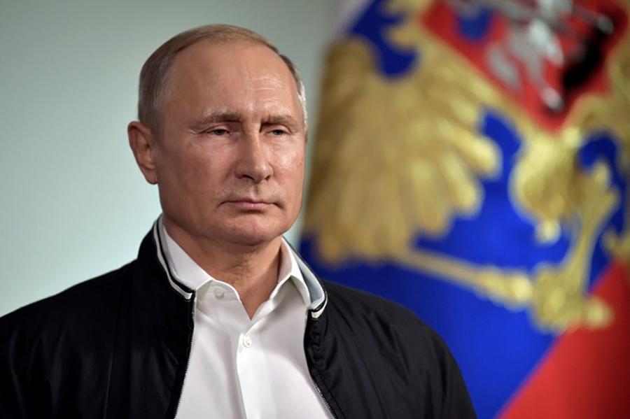 Ruski predsjednik Vladimir Putin - Avaz