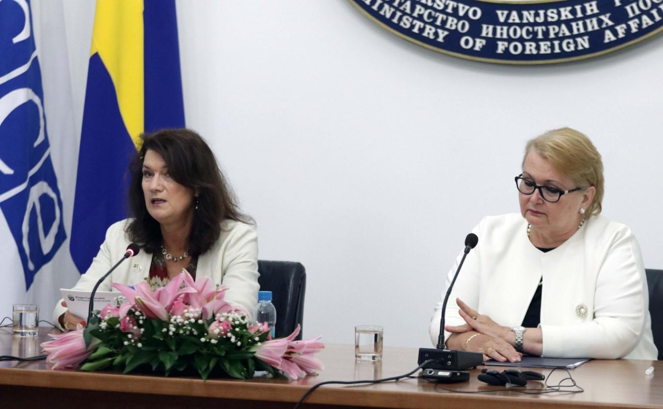 Turković i Linde: OSCE i Švedska dokazani prijatelji i partneri BiH
