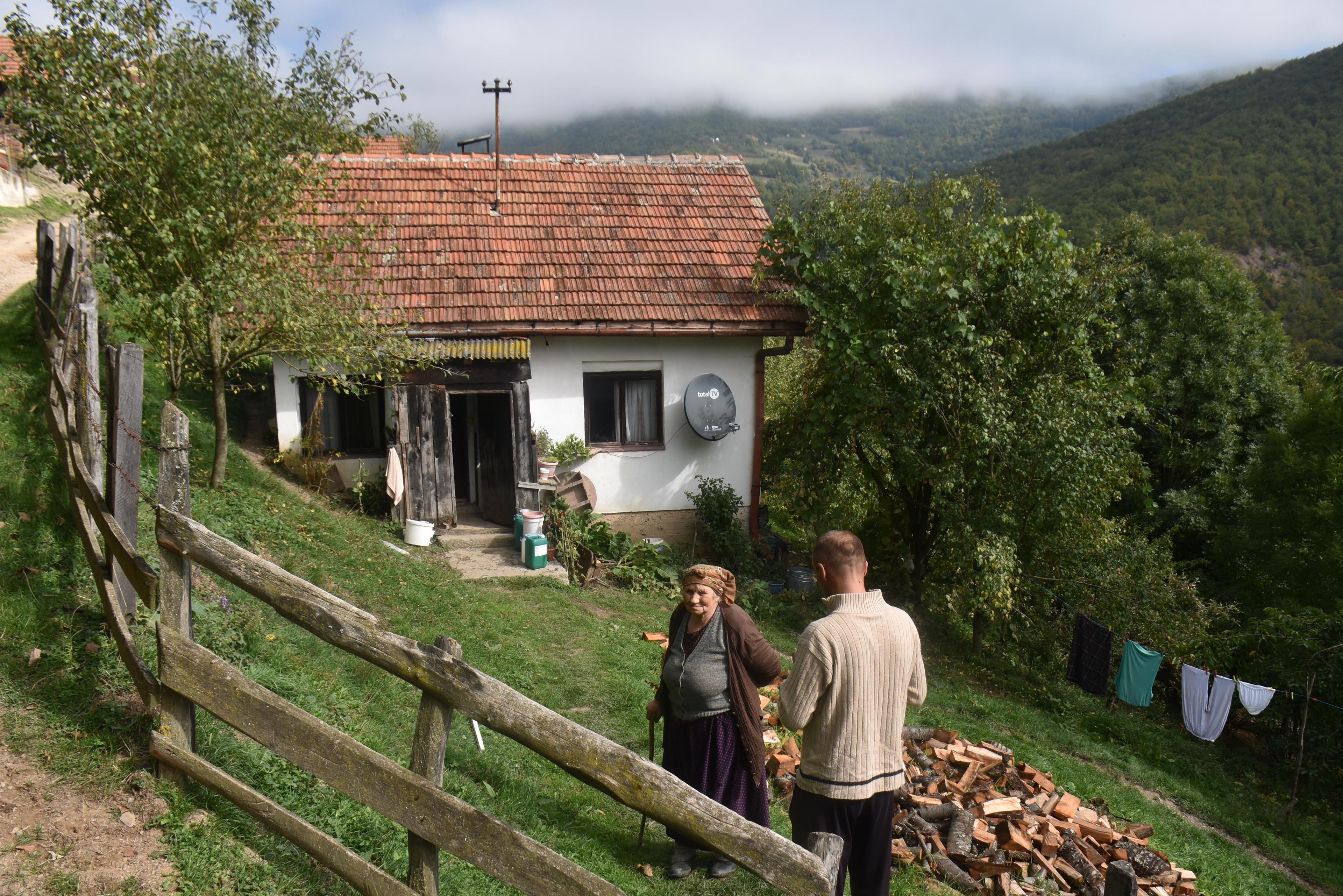 Trošna kuća porodice Bećirević - Avaz