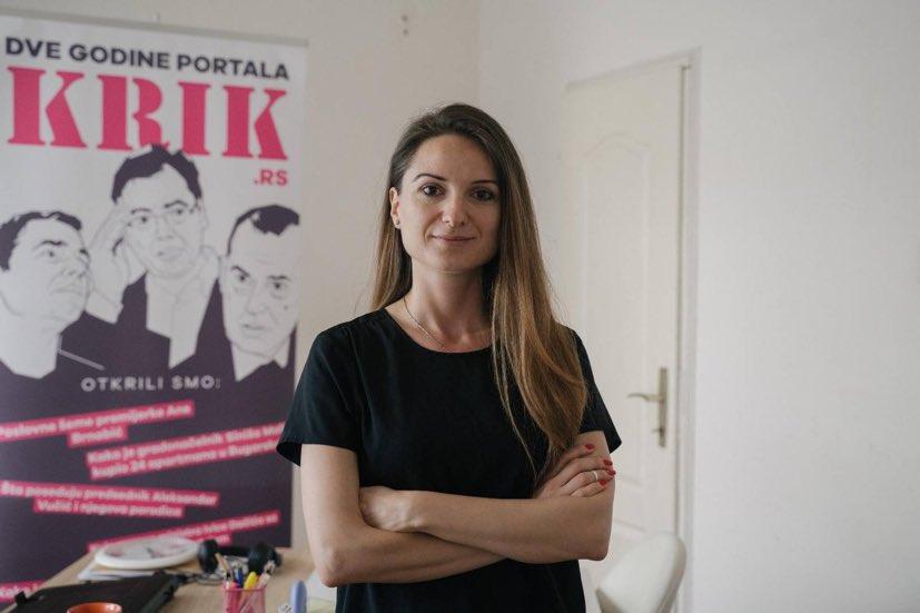 Novinarka KRIK-a Dragana Pećo za "Avaz": Kako je otkriven Siniša Mali