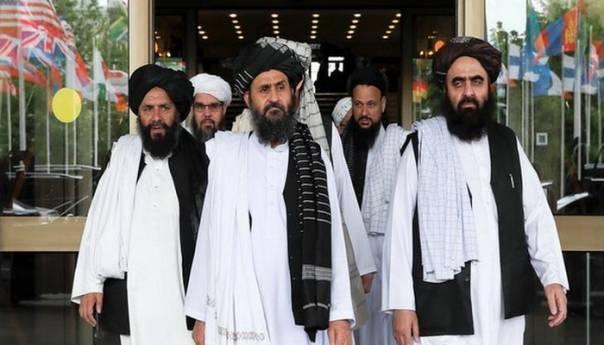 Prvi susret talibana i diplomata