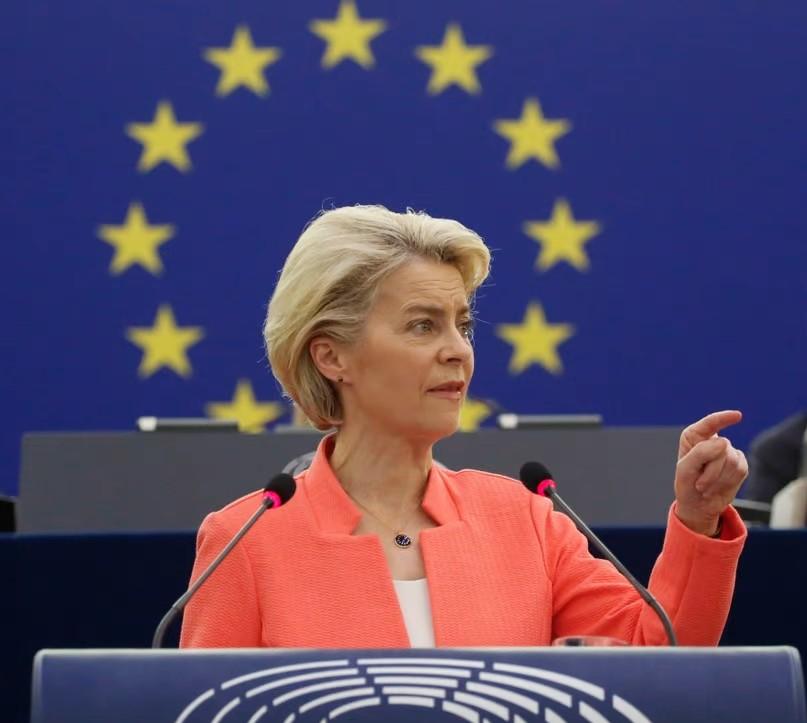 Predsjednica Evropske komisije Ursula fon der Lajen - Avaz