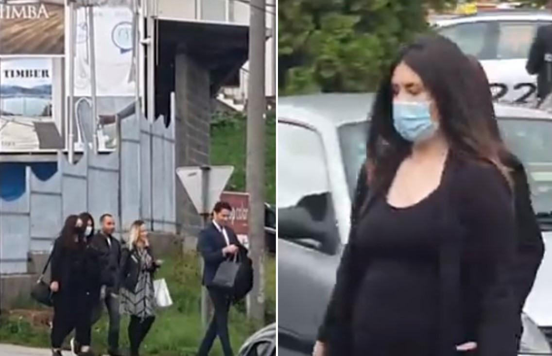 Memić case: See the arrival of Alisa Mutap-Ramić, her father Zijad Mutap and other indictees in the Court of B&H