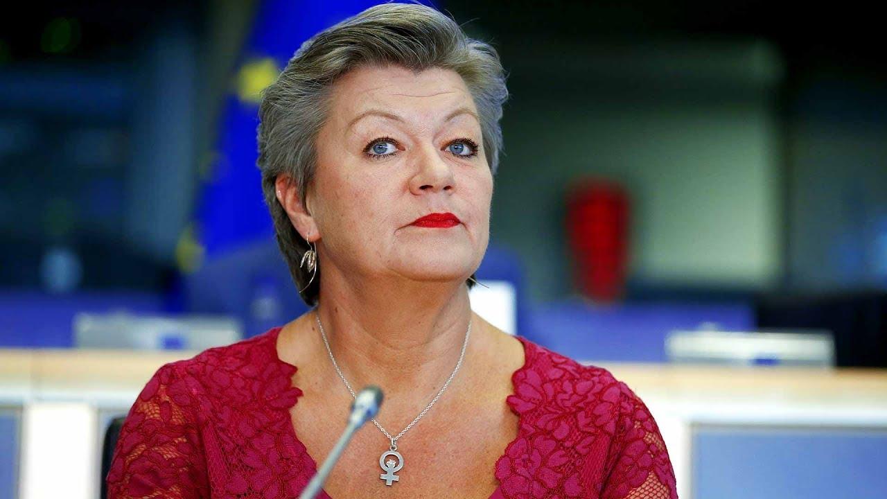 Ilva Johanson, komesarka za unutrašnje poslove EU - Avaz
