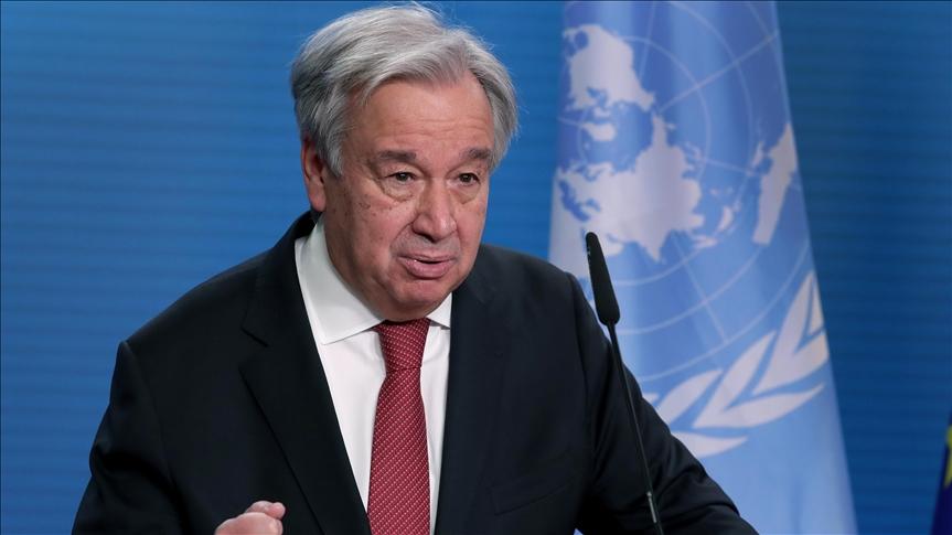 UN chief says he expects Turkey to present climate plan soon