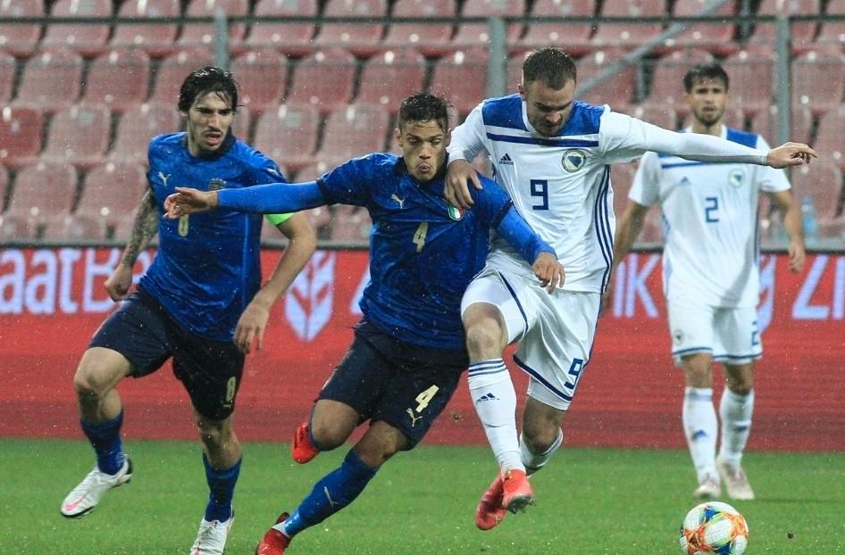 Drugi poraz BiH u kvalifikacijama: Mladi Italijani odnijeli bodove iz Zenice