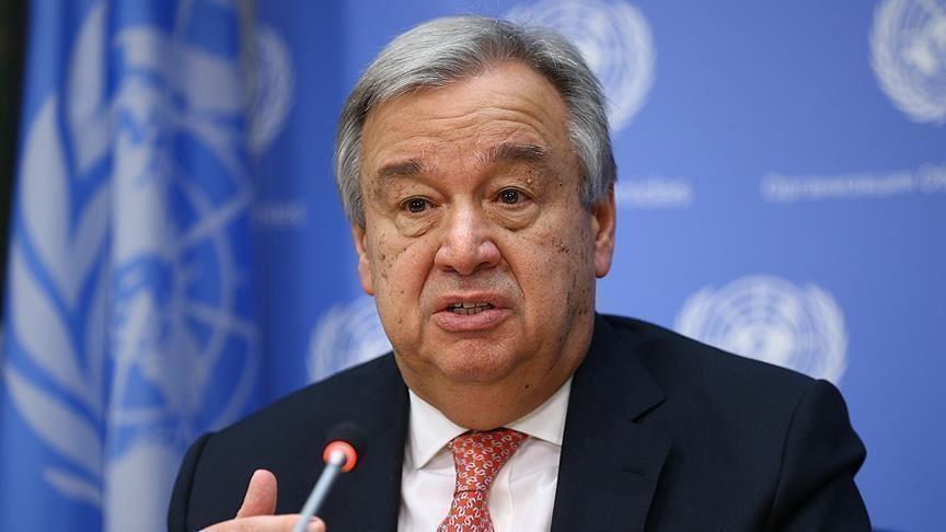 Generalni sekretar UN Antonio Gutereš - Avaz