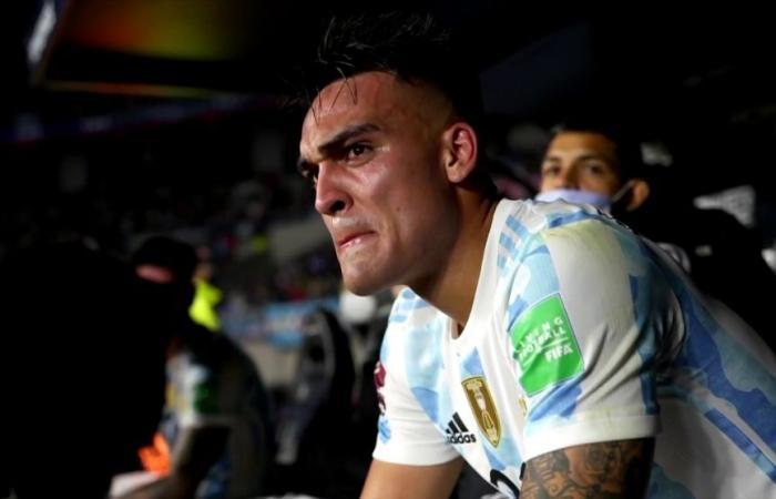Lautaro otkrio zbog čega je zaplakao na utakmici protiv Urugvaja