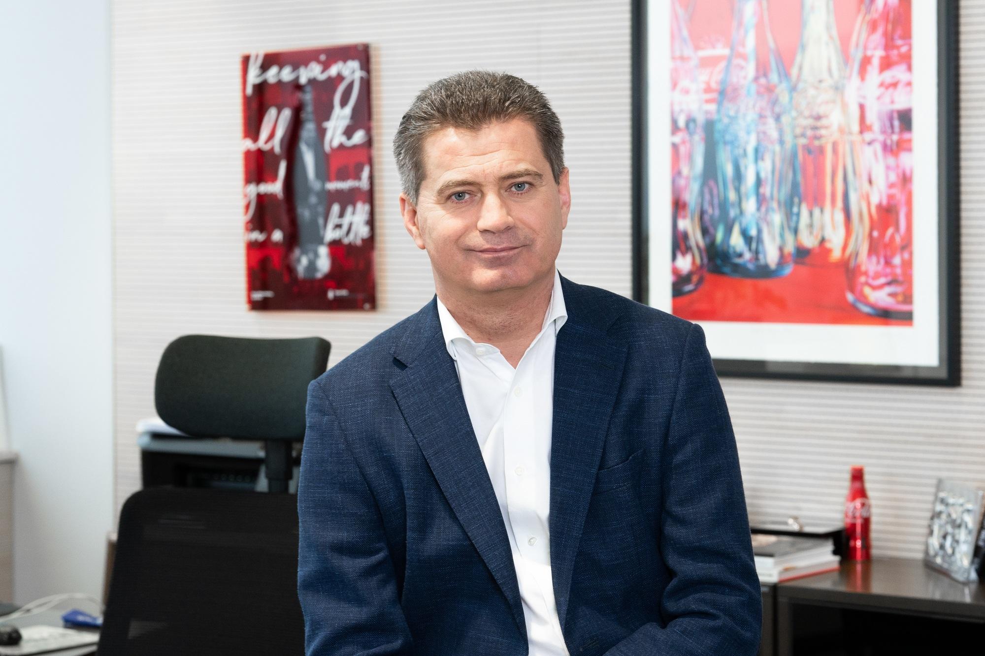 Zoran Bogdanović, generalni izvršni direktor Coca-Cole HBC - Avaz