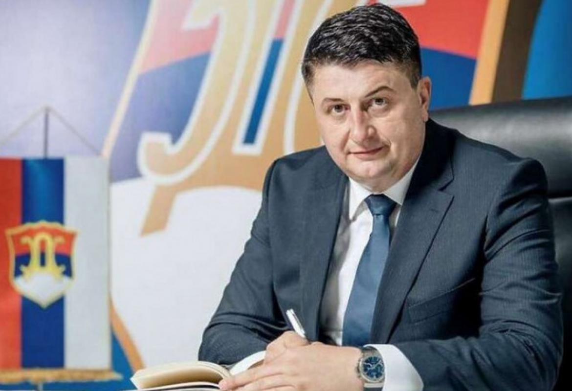 Zamjenik predsjednika SDS-a Milan Radović - Avaz