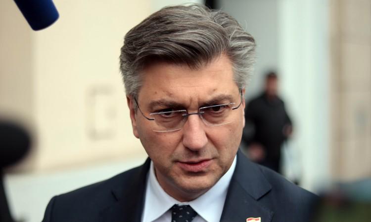 Plenković: HDZ će uplatiti novac, otklanjam odgovornost sadašnjeg vodstva stranke