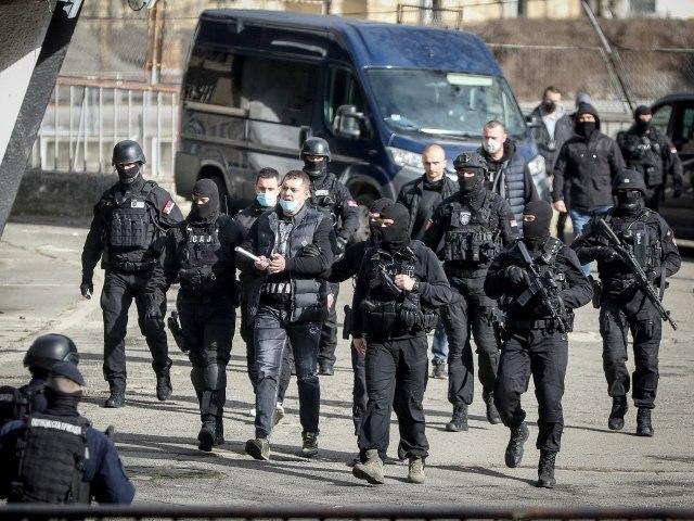Uhapšeni policajci koji su Belivuku i Miljkoviću ukinuli zabranu ulaska u Crnu Goru