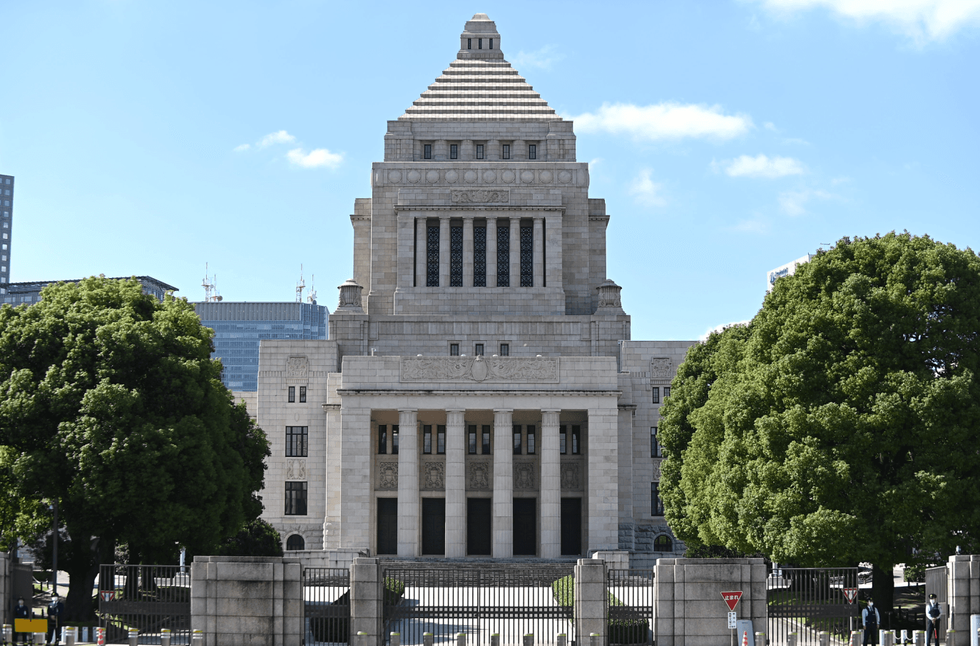 Japanski parlament - Avaz