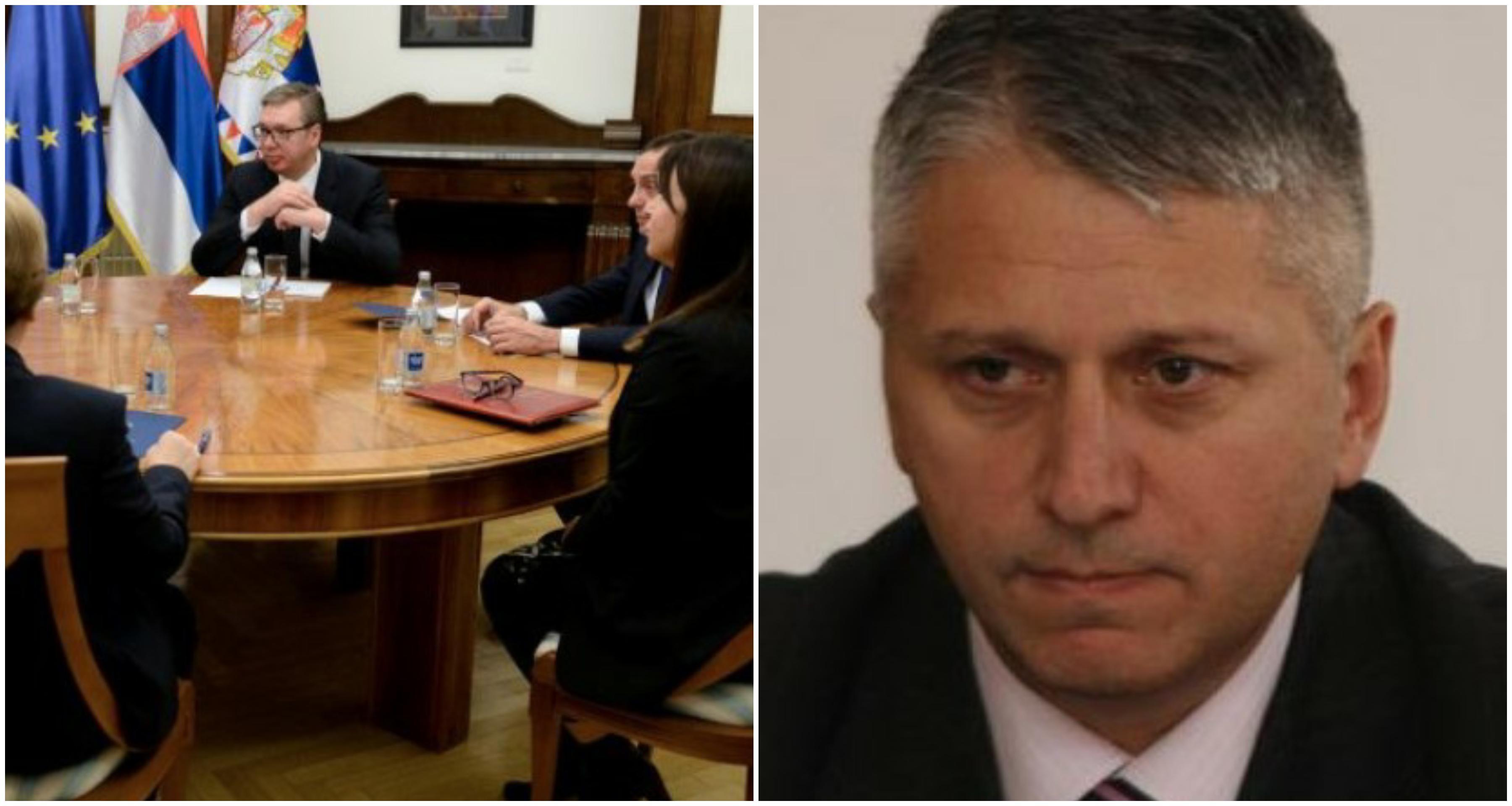 Iz kabineta predsjednika Srbije Vučića rečeno: Predmet protiv Edina Vranja da se ustupi Tužilaštvu BiH